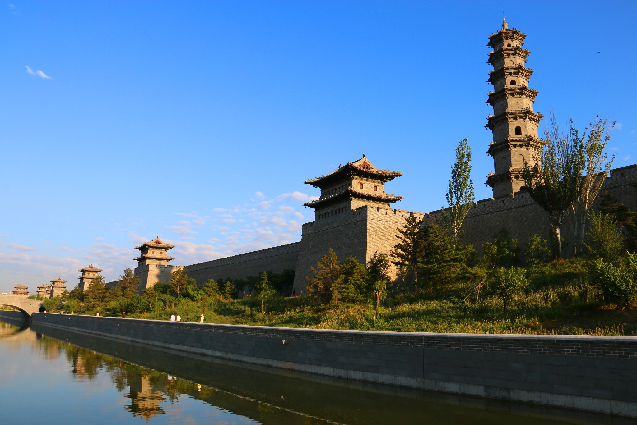 走进大同(二) 古城里的风景