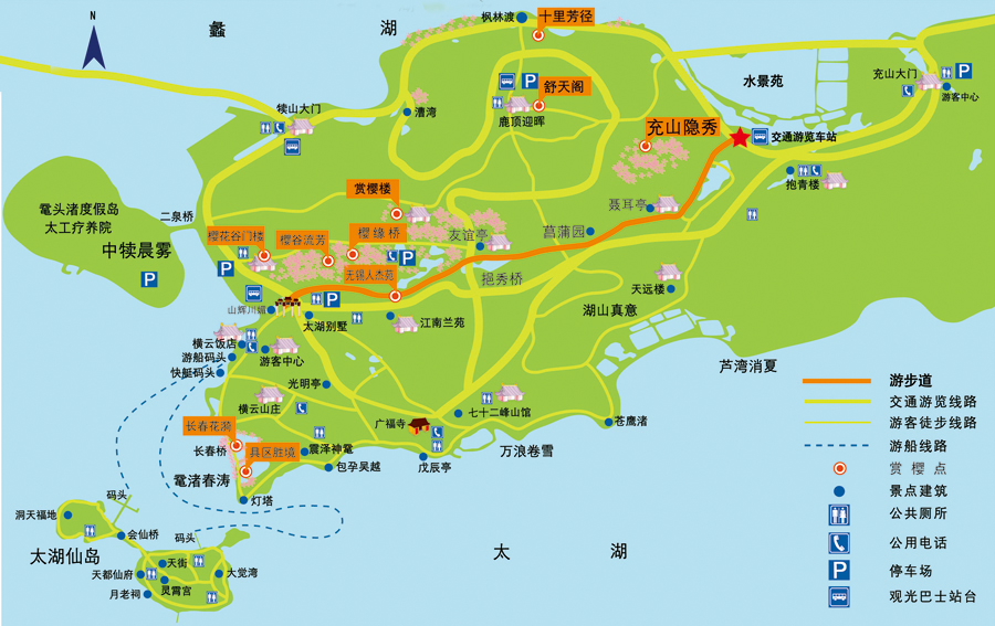游记小赛# 树底迷楼,拈花巷里(无锡鼋头渚,拈花湾三日游)