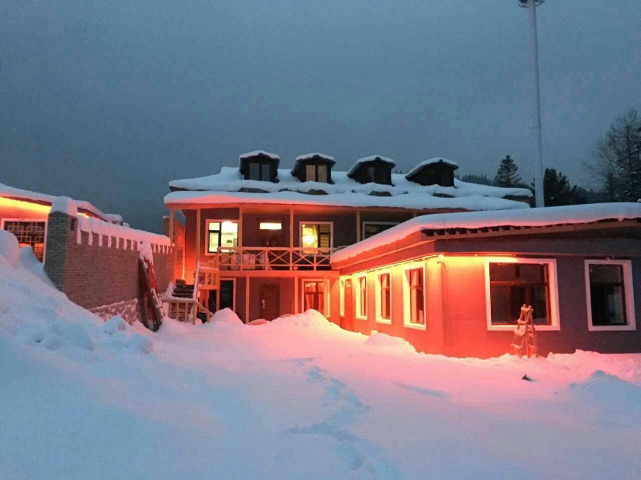 牡丹江雪乡和亚布力滑雪场景区住宿选择