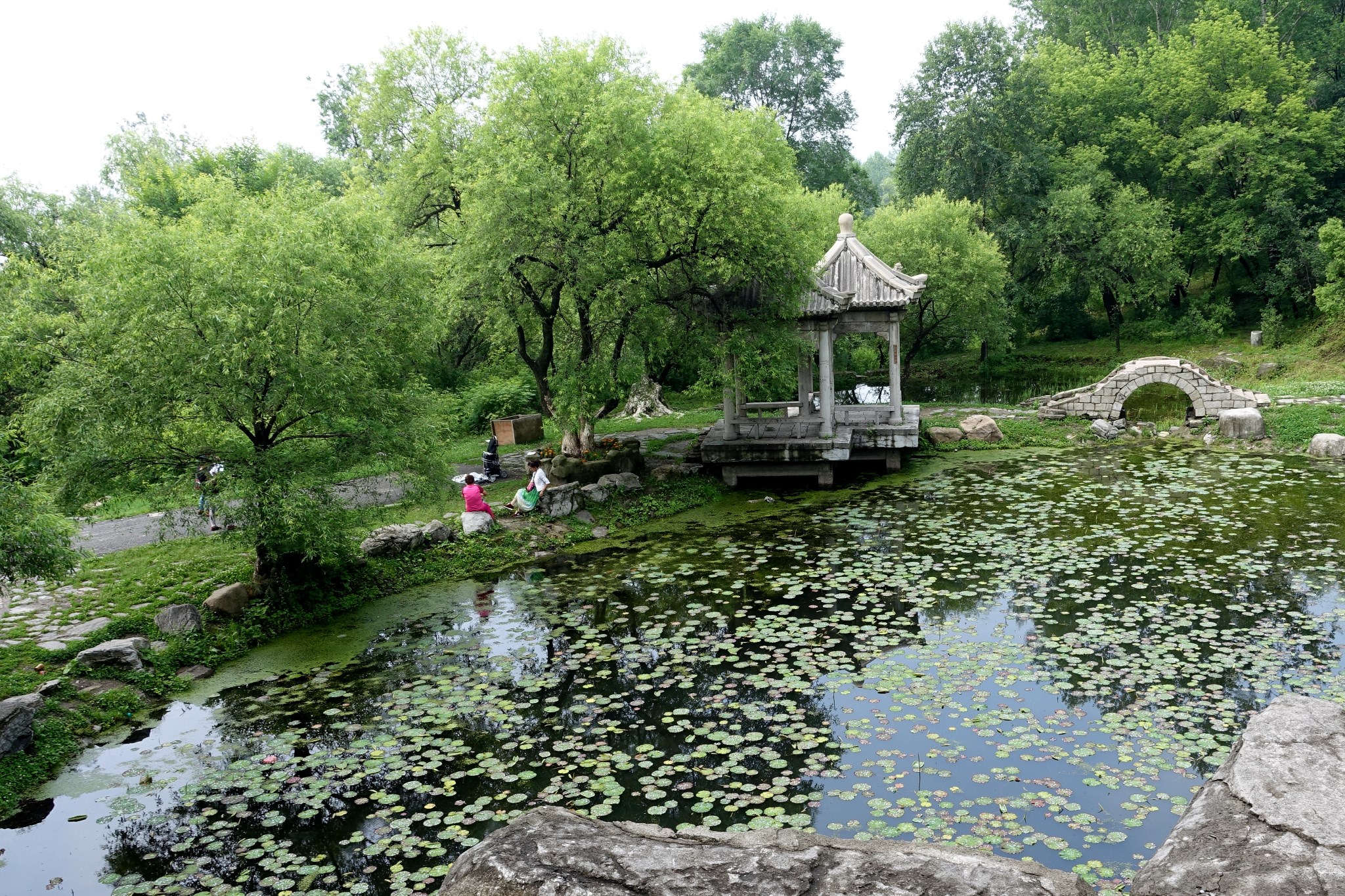 白山市北山公园        