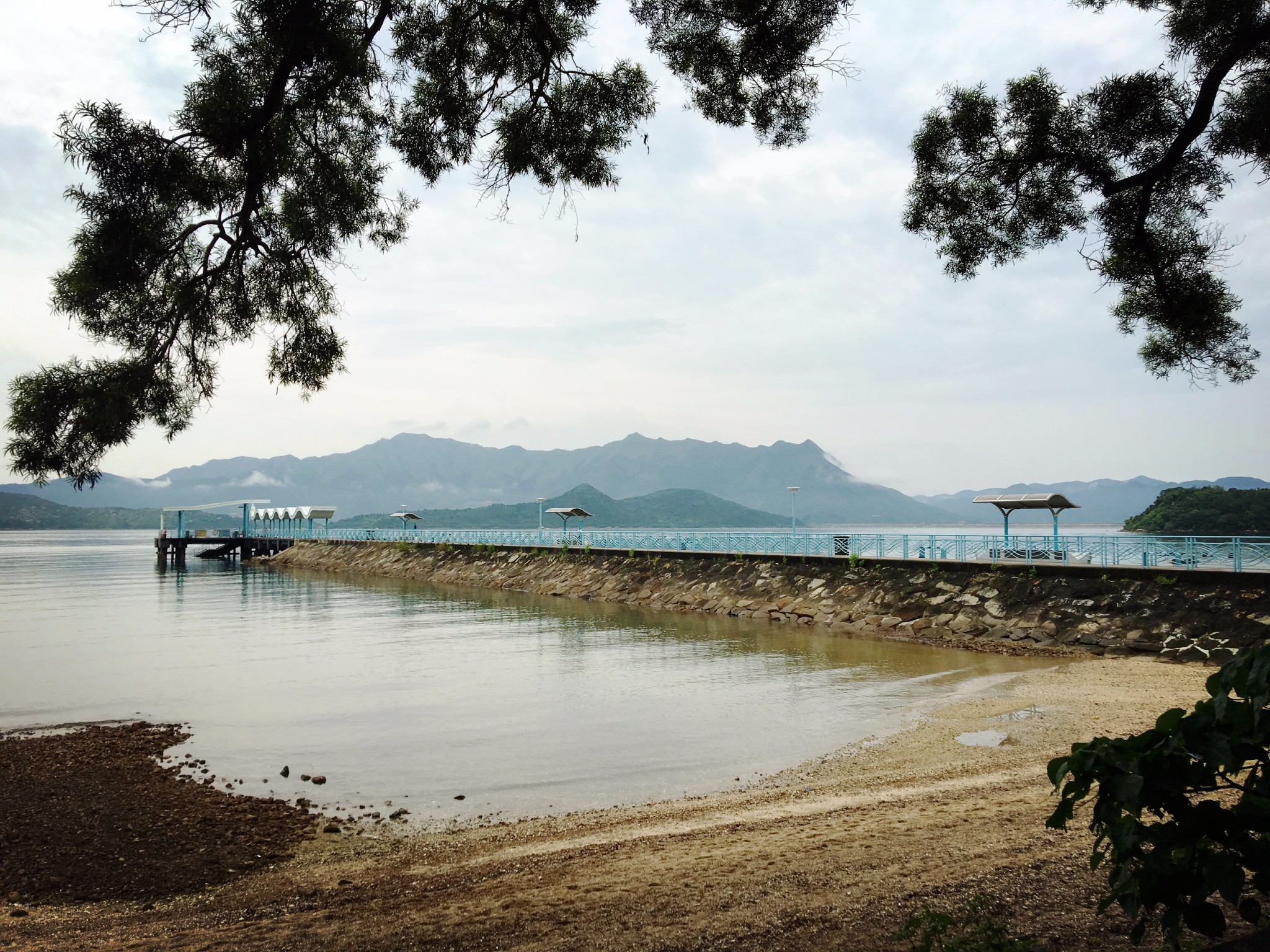 寻访香港的海滩:马鞍山乌溪沙,西贡桥咀岛