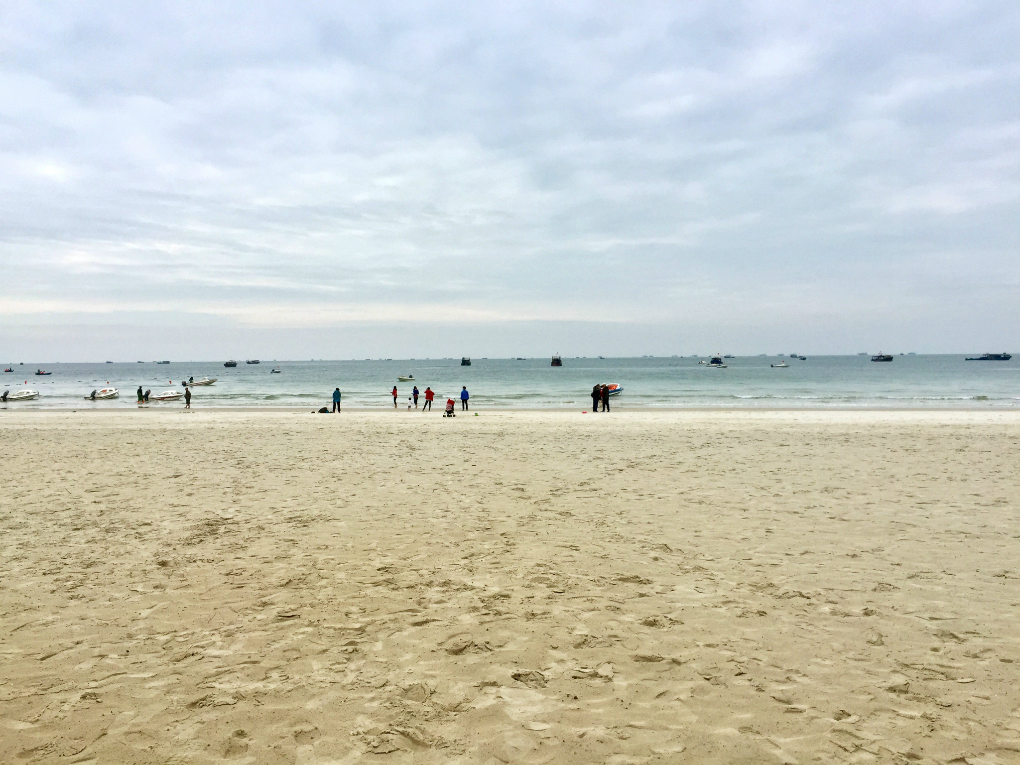 北海银滩          
