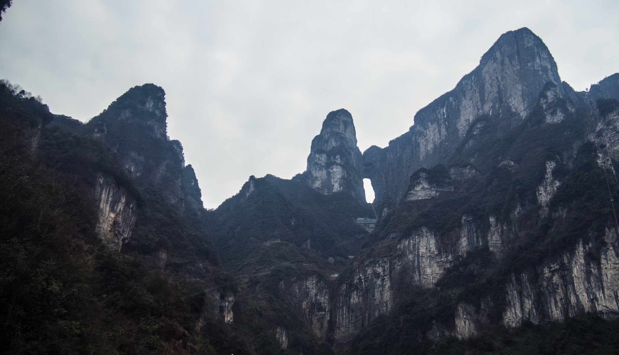 武陵源多少人口_张家界武陵源