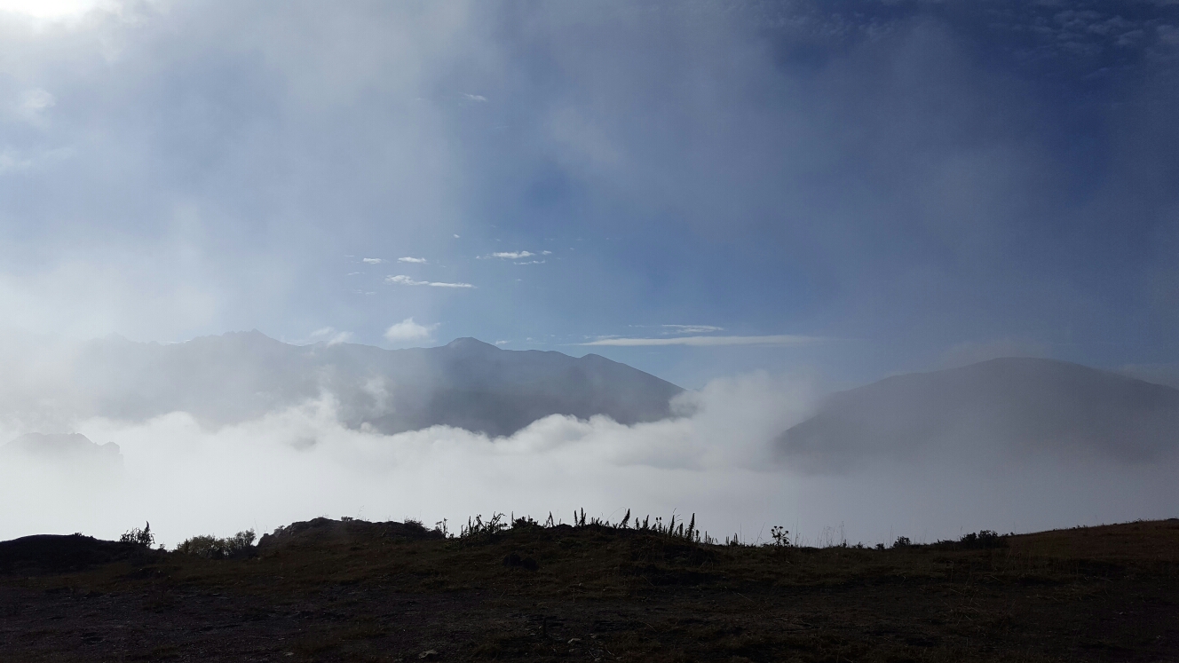 松潘县——小河乡 沿途风景