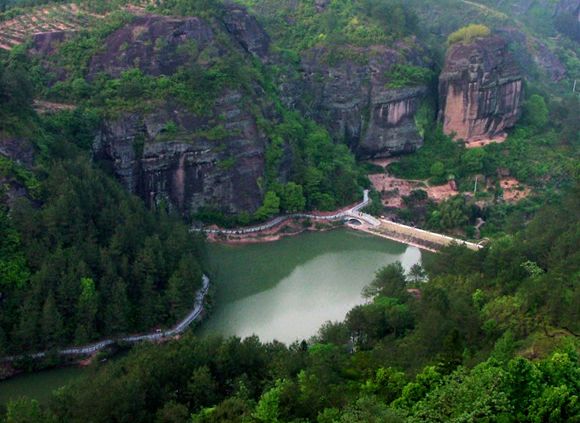 丽水东西岩景区攻略,东西岩景区门票_地址,东西岩景区游览攻略 马