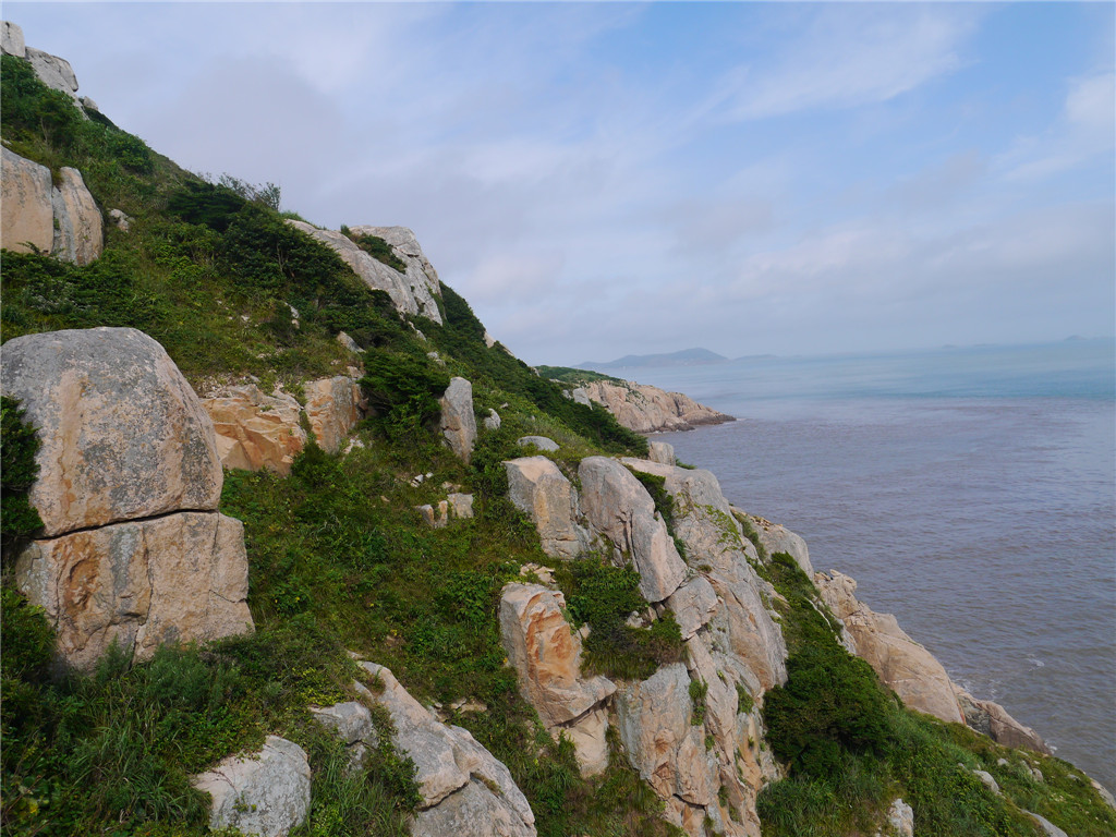 嵊泗原生态蓝色海岸休闲旅游度假带景区