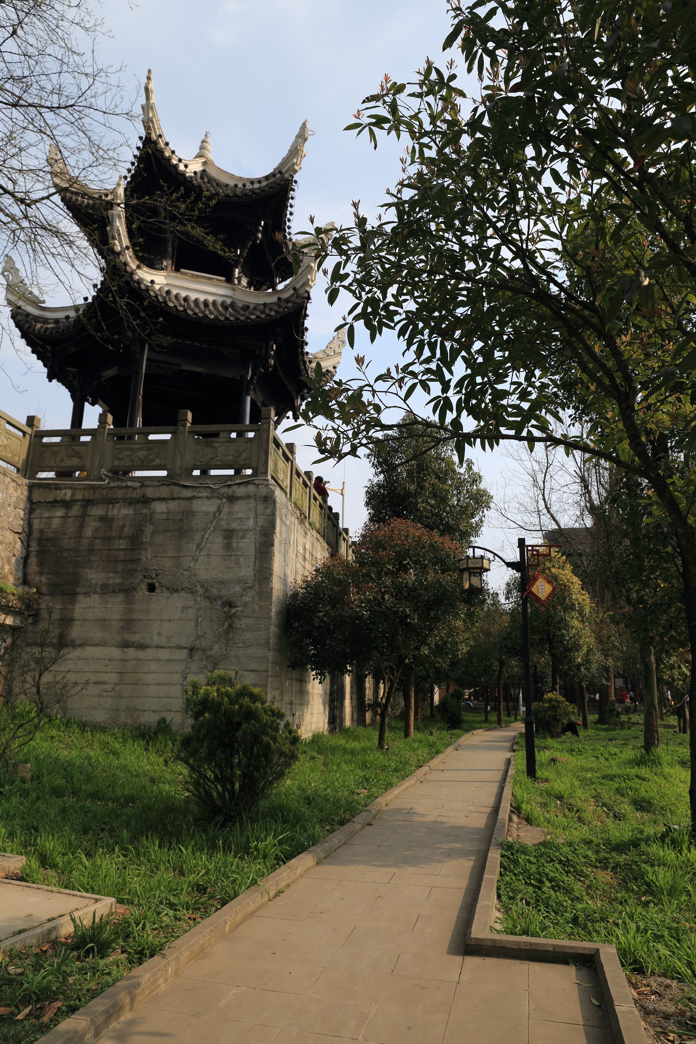 毕节大方县奢香公园      