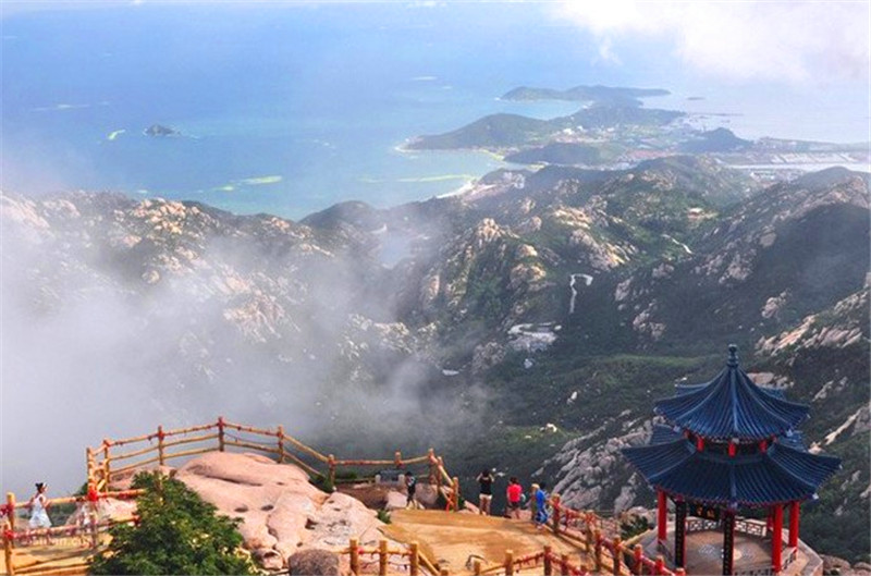 【青岛门票】青岛崂山巨峰景区门票 (含景区交通车,大河东客服中心扫