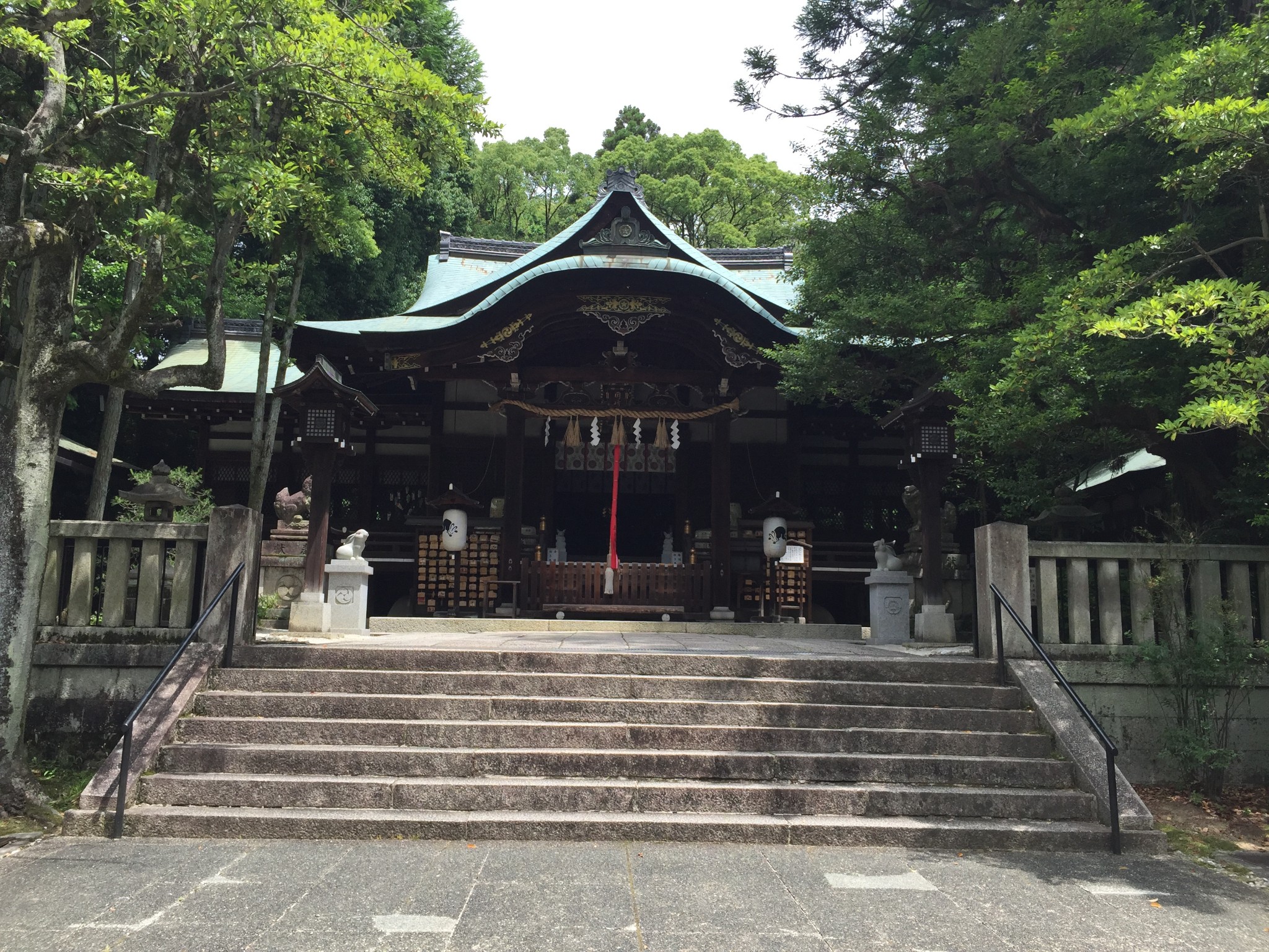 冈崎神社          