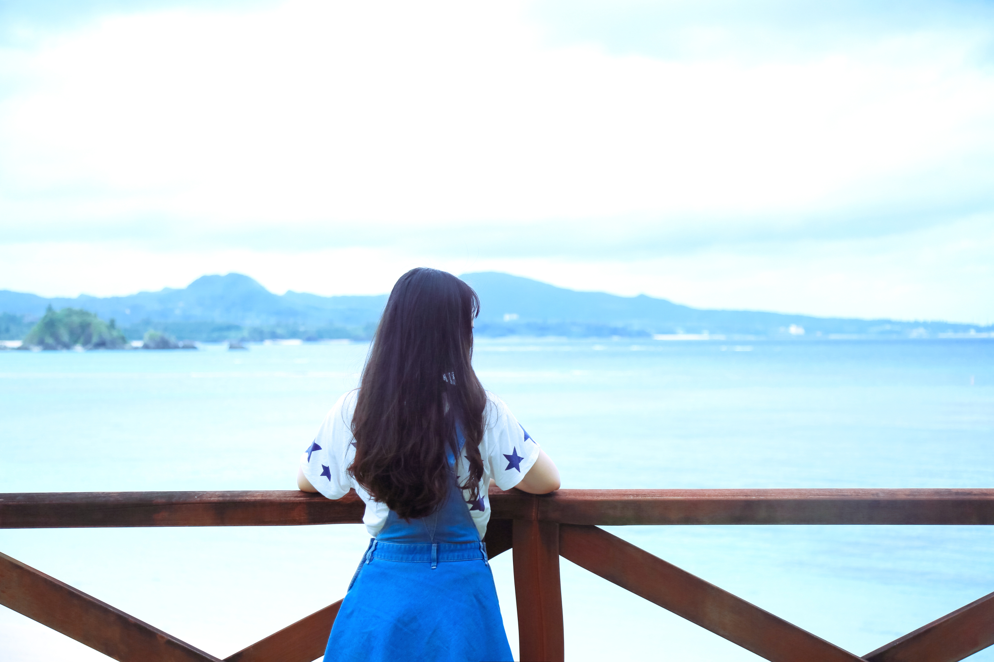 隔海相望的那一片蓝~okinawa