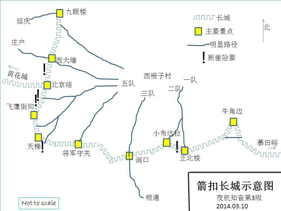 雨后箭扣长城