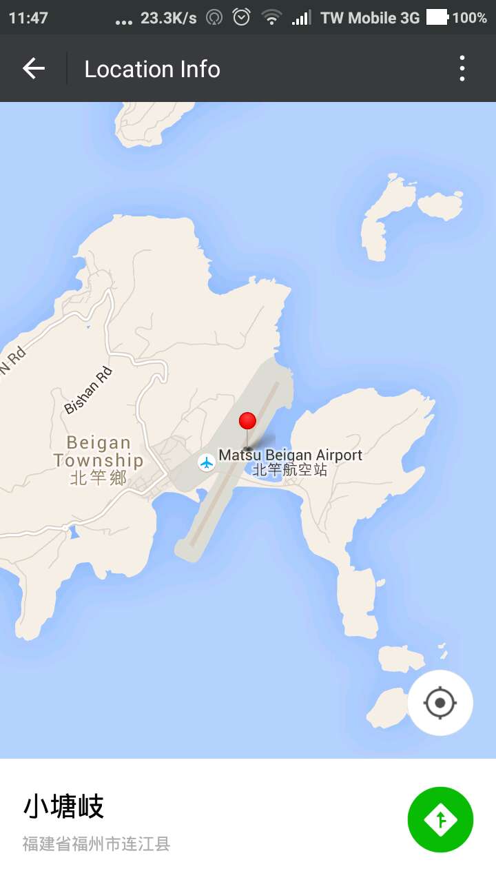 台湾省连江县GDP_连江县地图