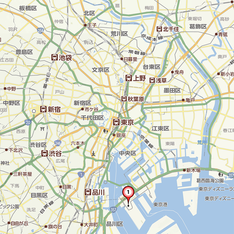 【奥巴马也去】东京 台场"日本科学未来馆"门票
