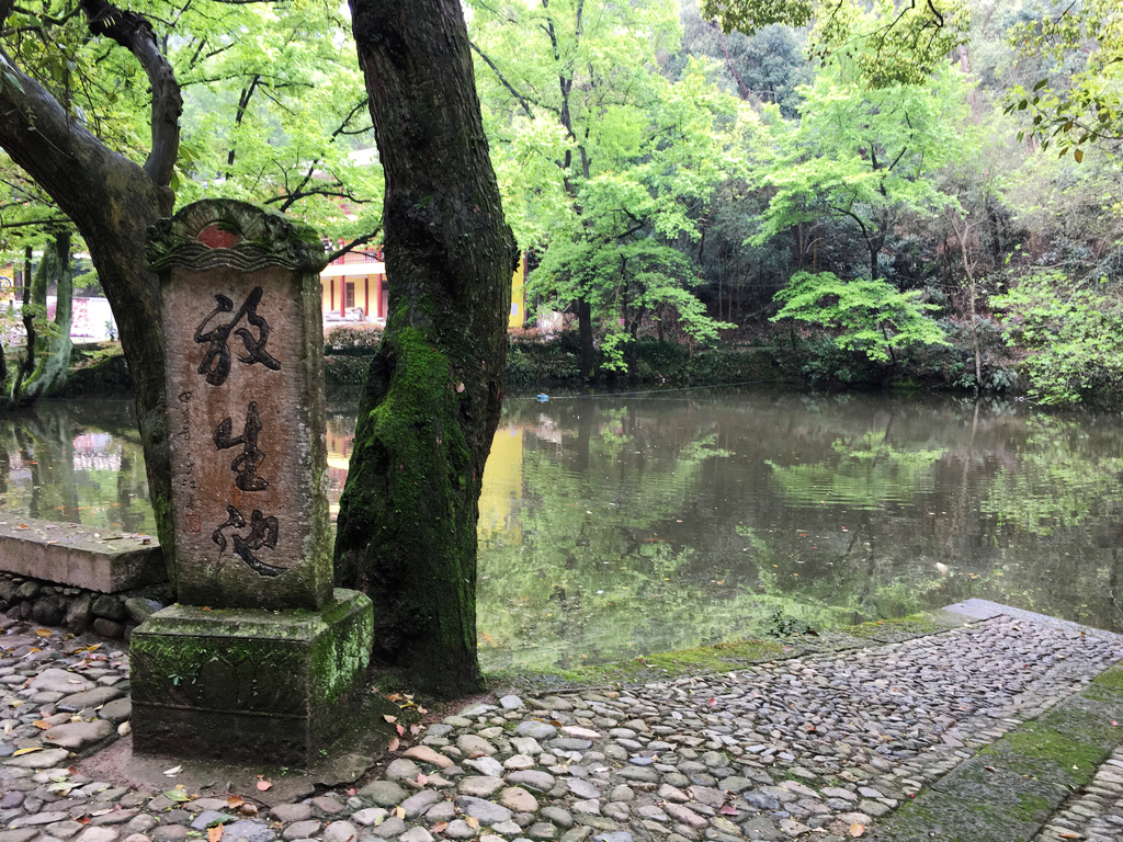 缙云仙都黄龙山景区      