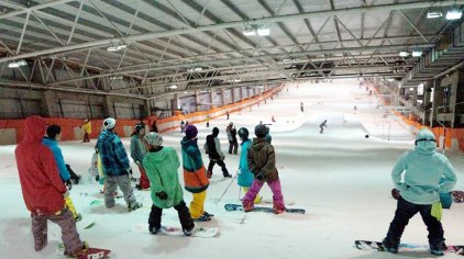 北京乔波室内滑雪馆门票