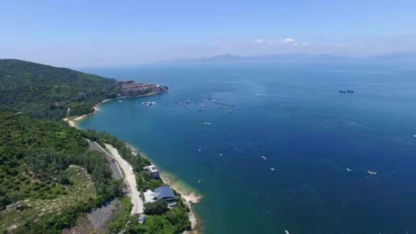 燕郊深圳海景别墅世纪和南澳花园别墅安图片