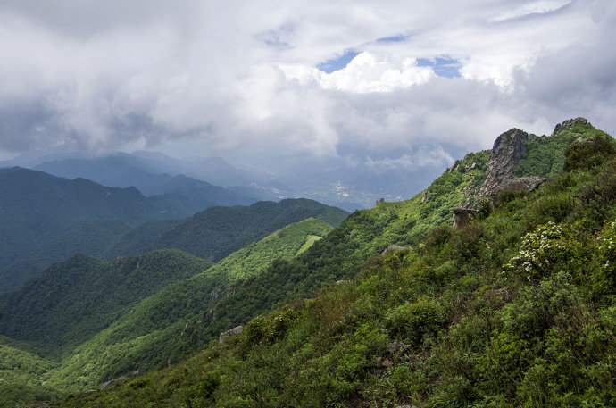 2015年·那些灵山——东灵山,西灵山,北灵山,南灵山