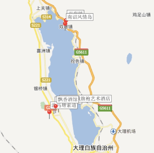 大理市人口_大理州各市县 大理市人口最多经济最好,云龙县面积最大(2)