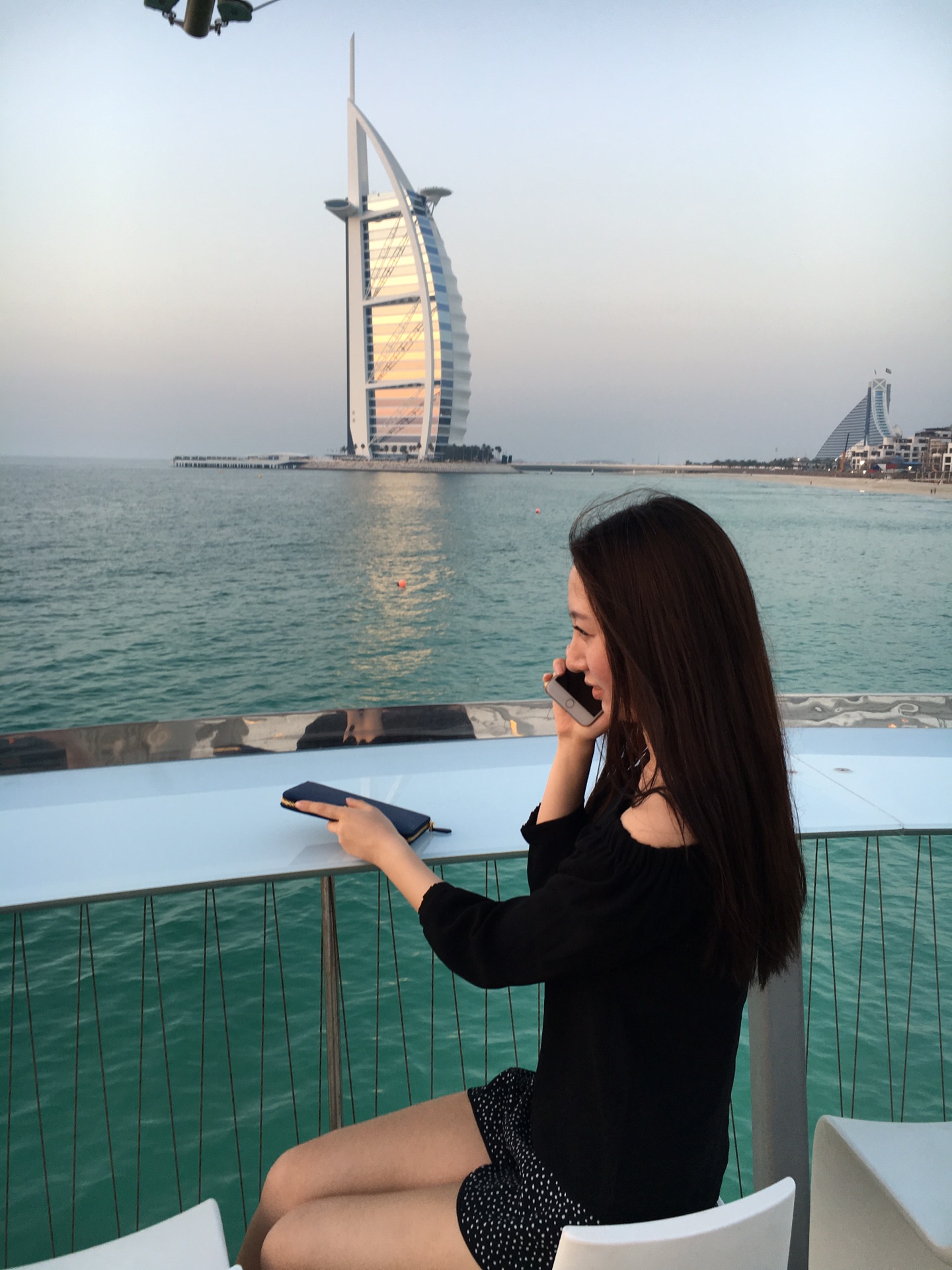 迪拜看海景吃美食