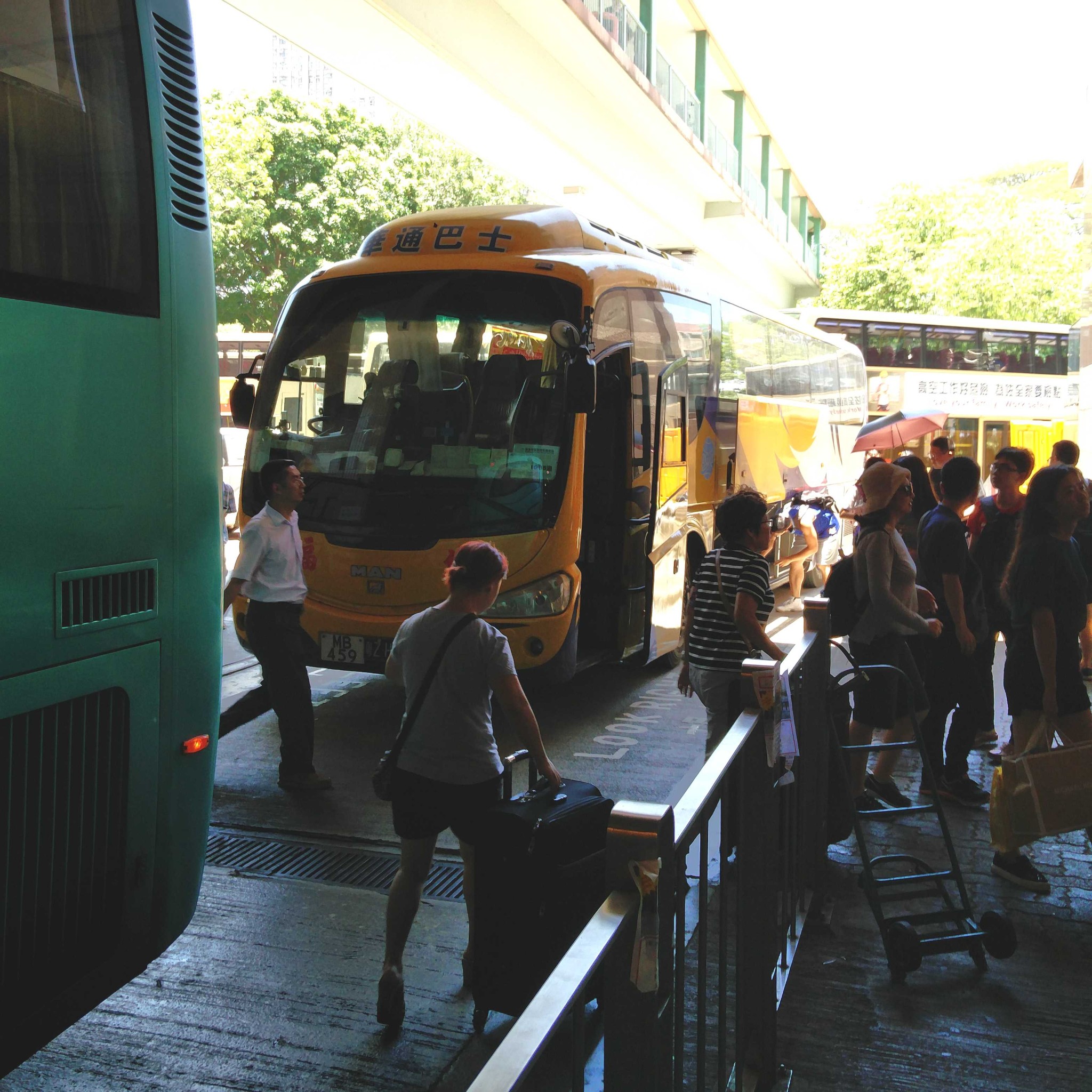 江门到香港直通车