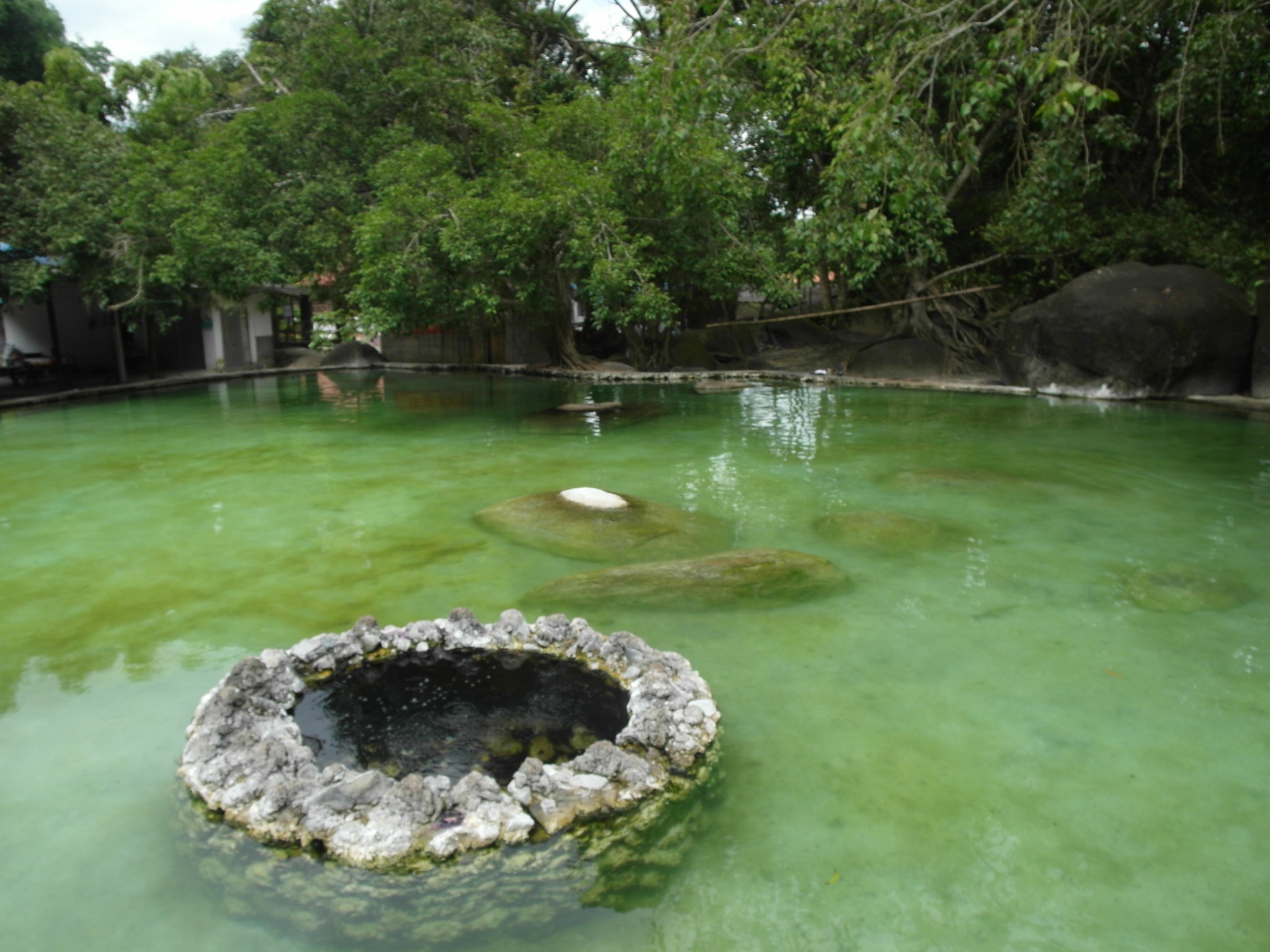 "勐拉温泉"---传说中的裸浴温泉---2016.7.云南省红河
