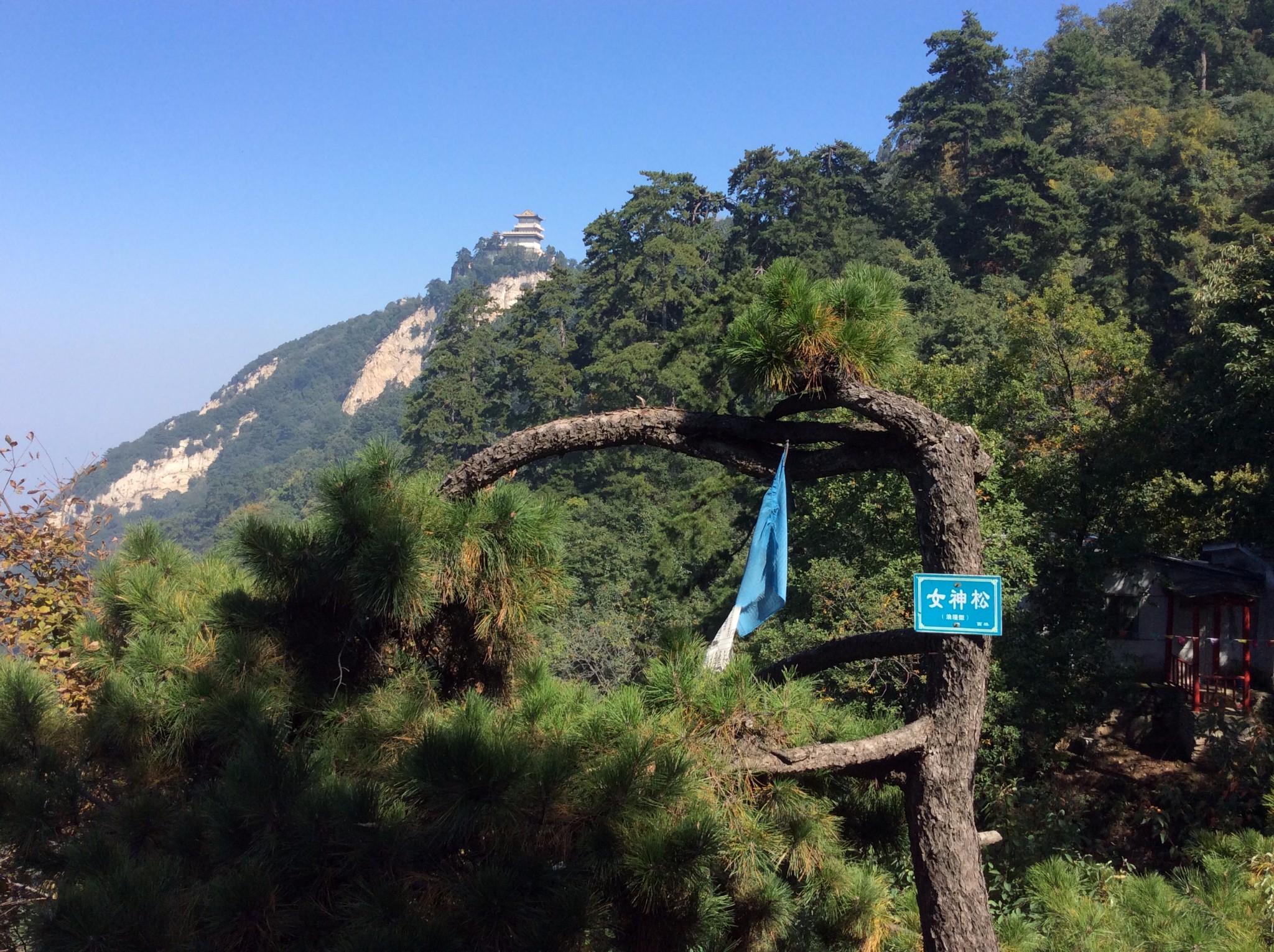 太乙圣地(陕西西安南五台山)