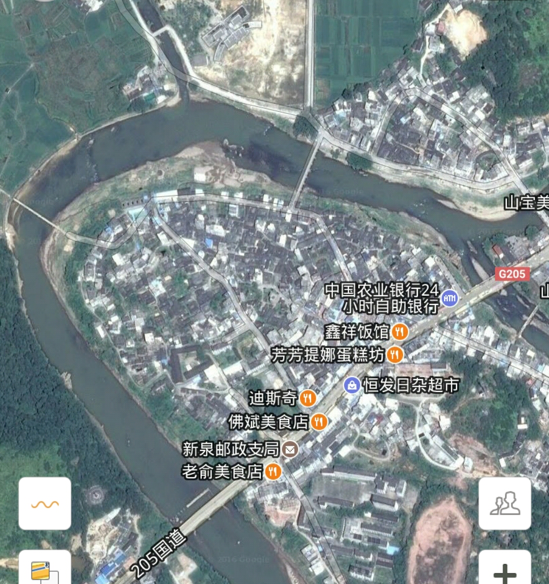 闽西赣南徒步旅行(二) 12.13上杭古田镇到连城新泉镇