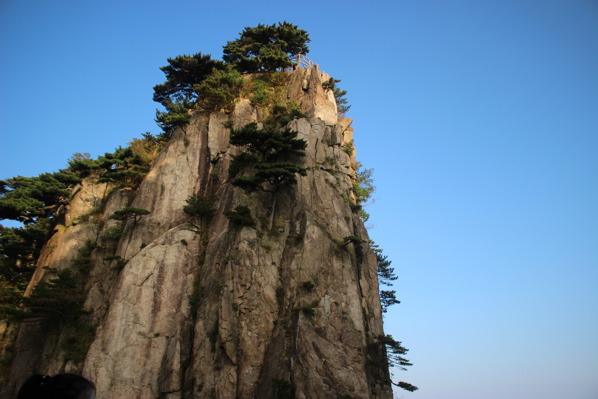 黄山坐索道上下攻略