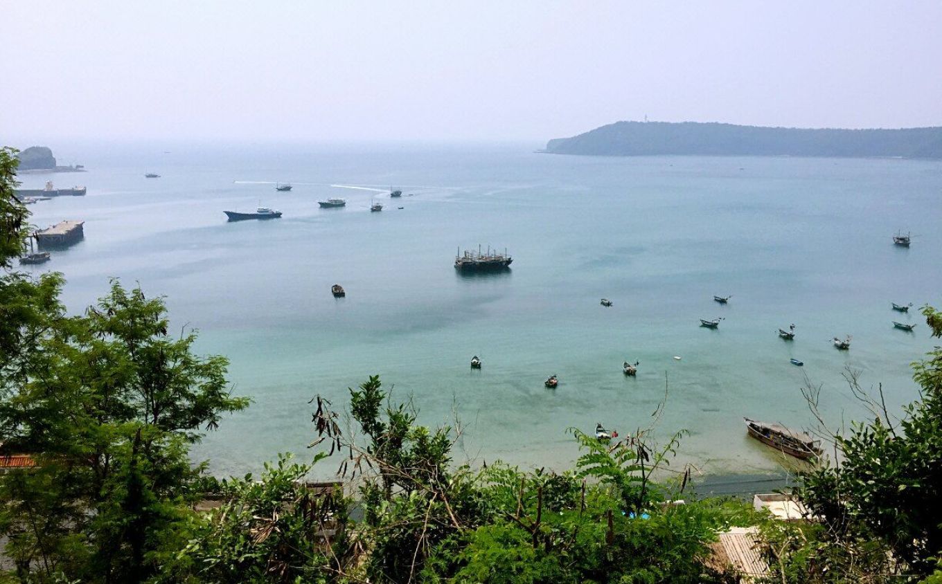 北海涠洲岛南湾海景家庭旅馆