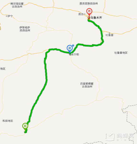 著名的沙漠公路