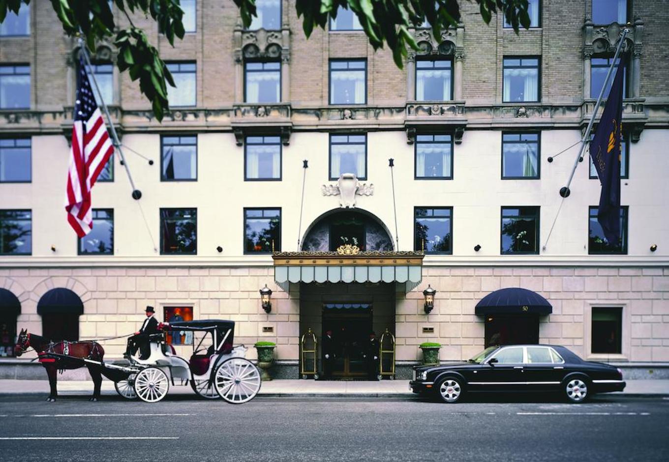 纽约中心公园丽思卡尔顿酒店 ritz-carlton new york central park