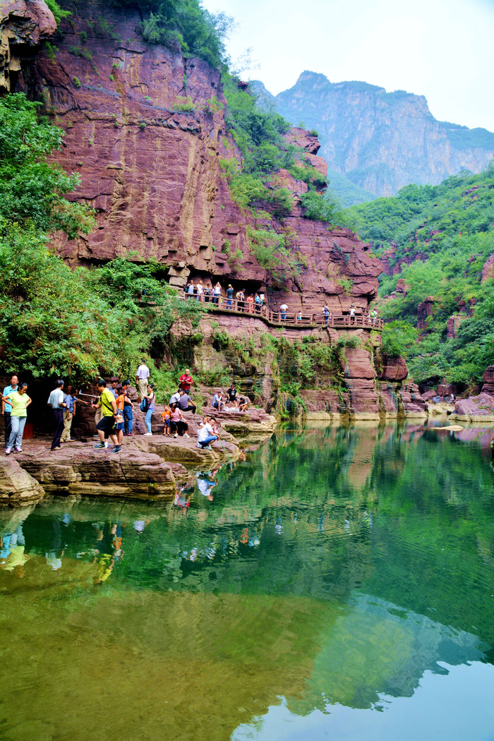 2014年1月,云台山景区被列入资源型城市重点旅游区自然风光旅游项目.