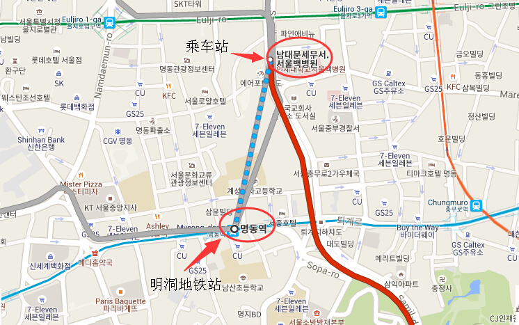 (栗洞自然公园):地址:京畿道城南市盆唐区栗洞 318