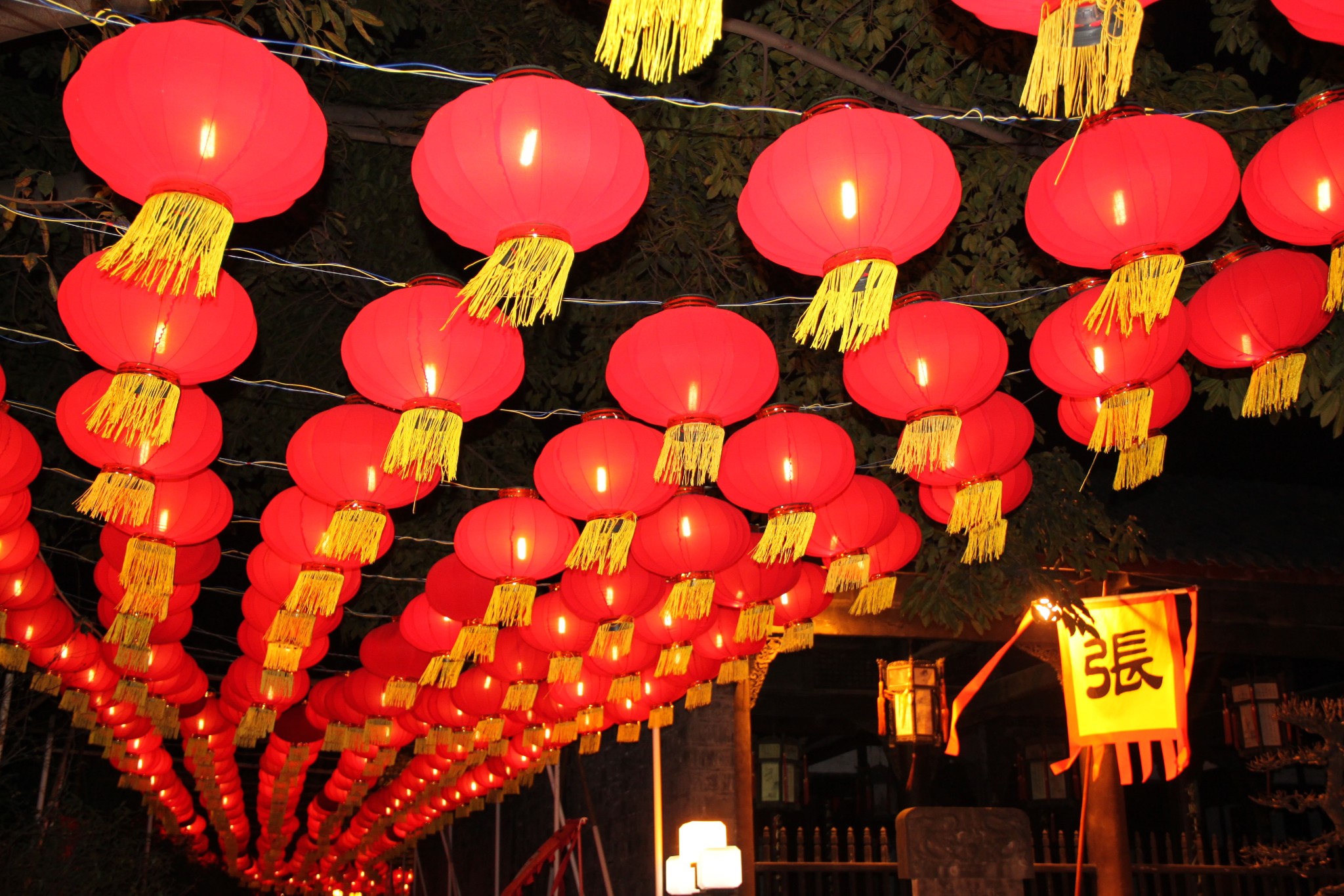 锦里(武侯祠)的庙会