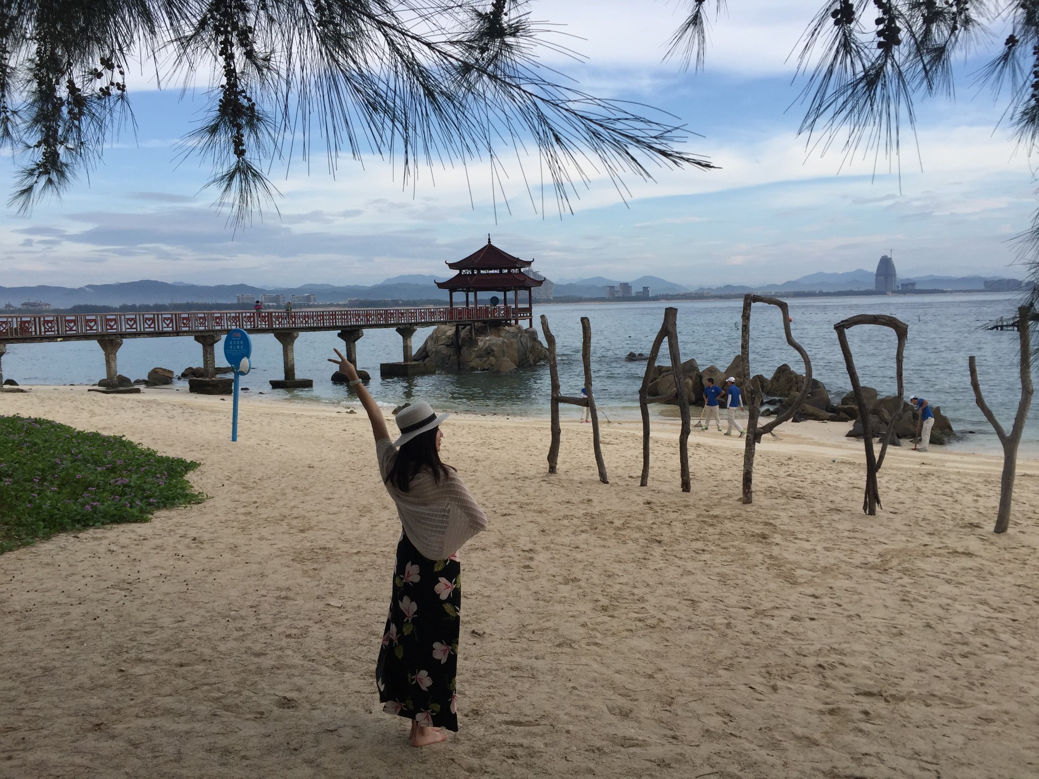 三亚旅游图片 三亚游记图片   原始图片 所有游记图片 22/377 蜈支洲