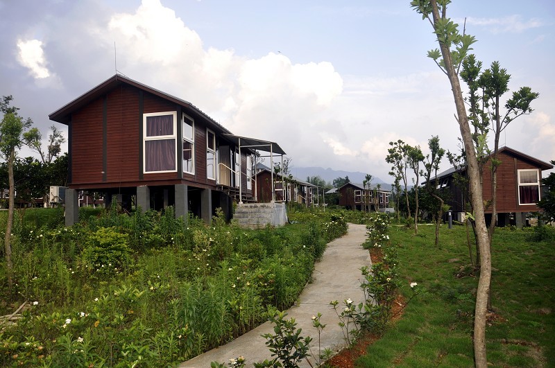 广东大峡谷果园丽宫度假酒店一晚住宿(可自选大峡谷套餐 榻榻米不含