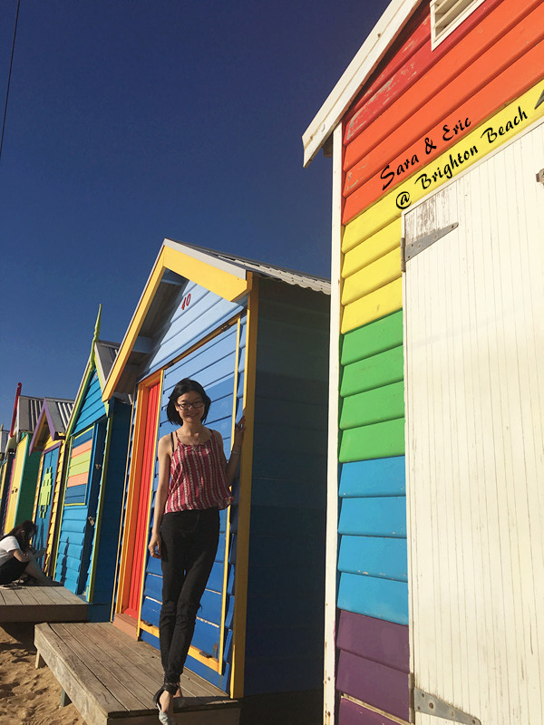 与brighton beach彩虹小屋谈场恋爱 150年前的澳洲小镇--淑芬山淘金