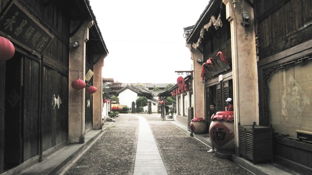 横店人均_横店影视城