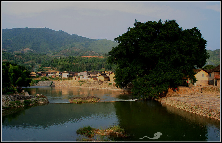 梅林镇-蚂蜂窝游记