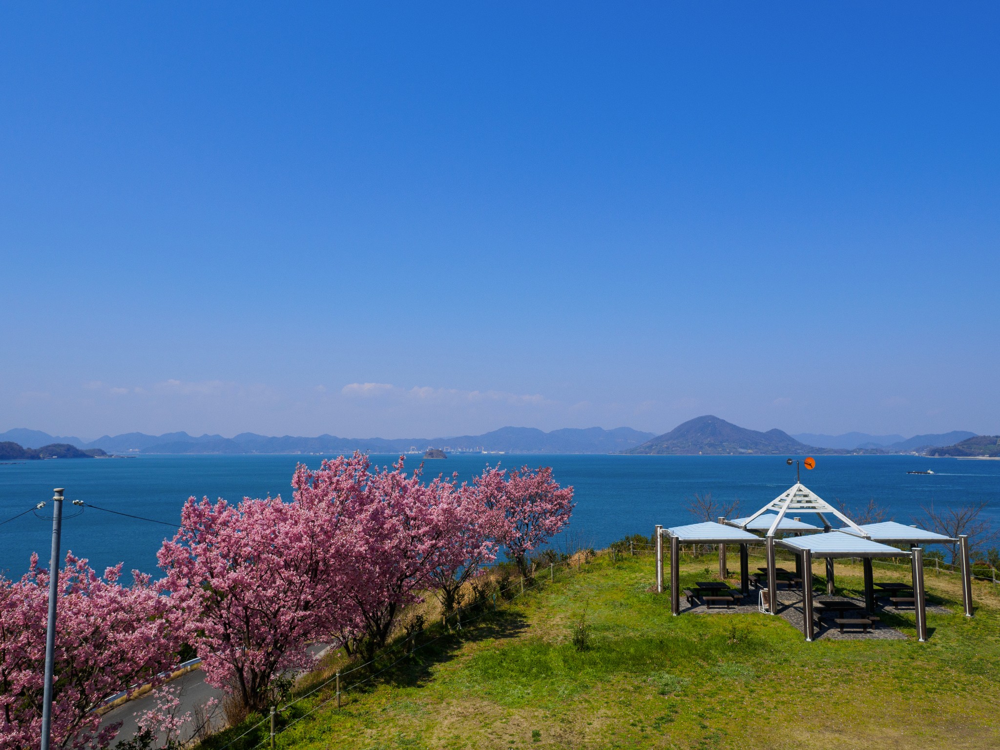 濑户内海游记图片