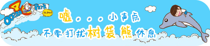 ---嘘。。。小声点,不要打扰树袋熊休息 ---嘘。。。小声点,不要打扰树袋熊休息