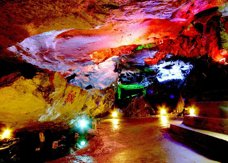 浙江金华双龙风景旅游区/双龙洞