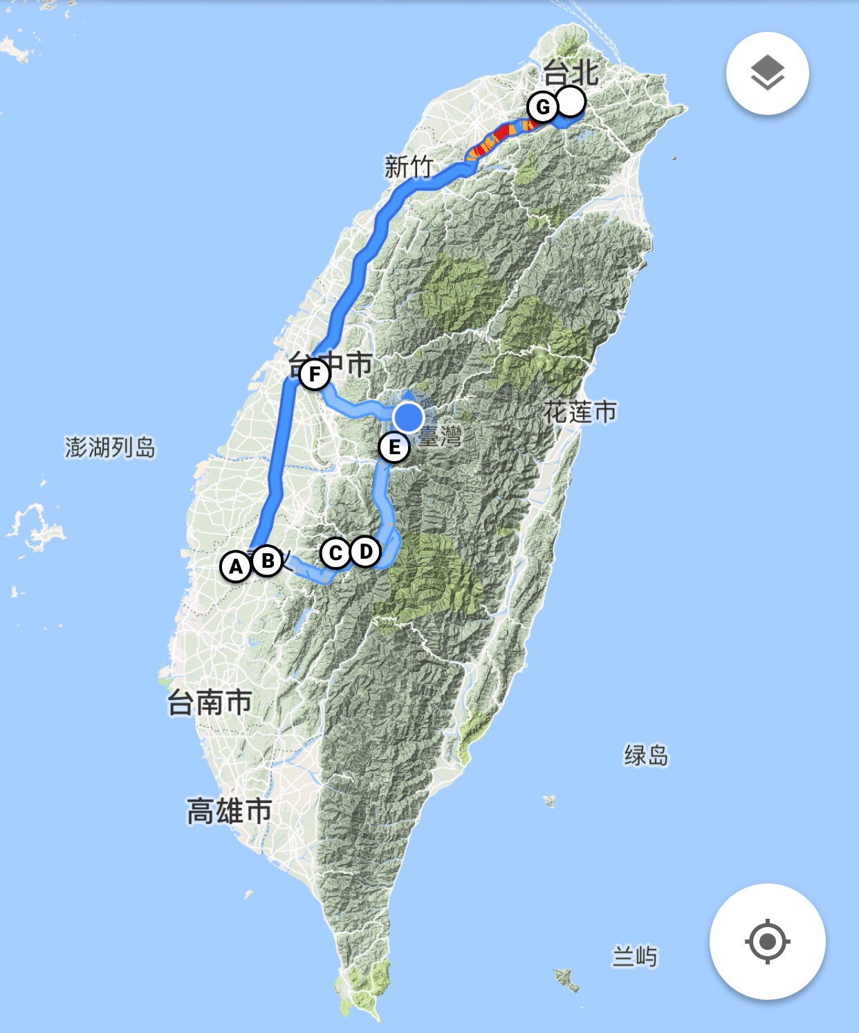 阿裡山自助遊攻略