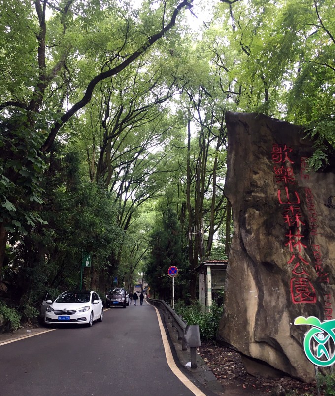 集自然人文及红色之旅为一身的歌乐山森林公园