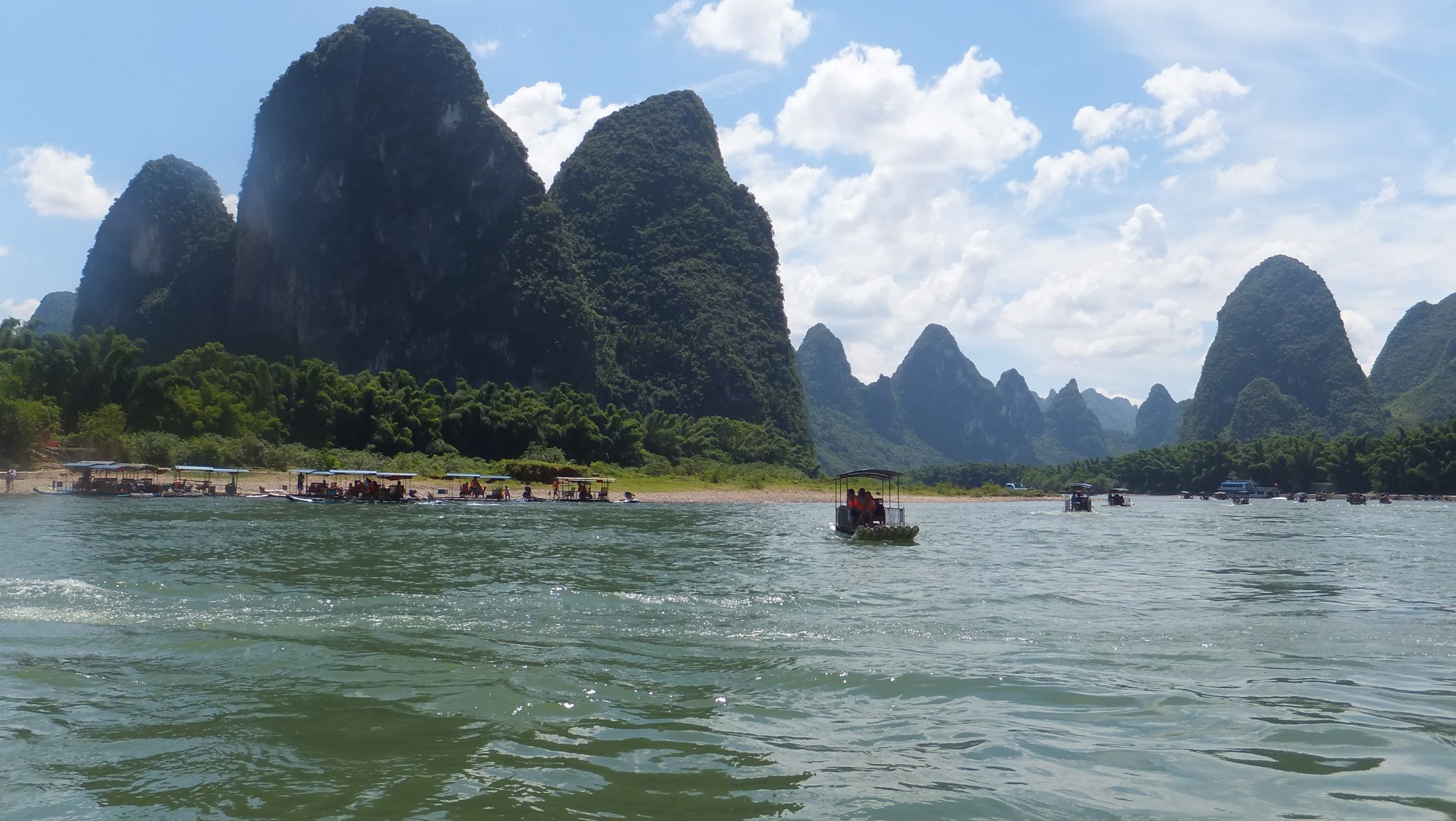  Guilin Li River Raft Tour