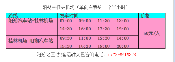 21日中午12点到桂林两江机场,23日晚上6点去柳州,求桂林阳朔攻略