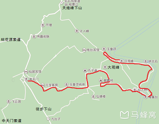 中途不停),中途可在桃花峪,彩石溪下车游览—— 清明期间如果桃花盛开