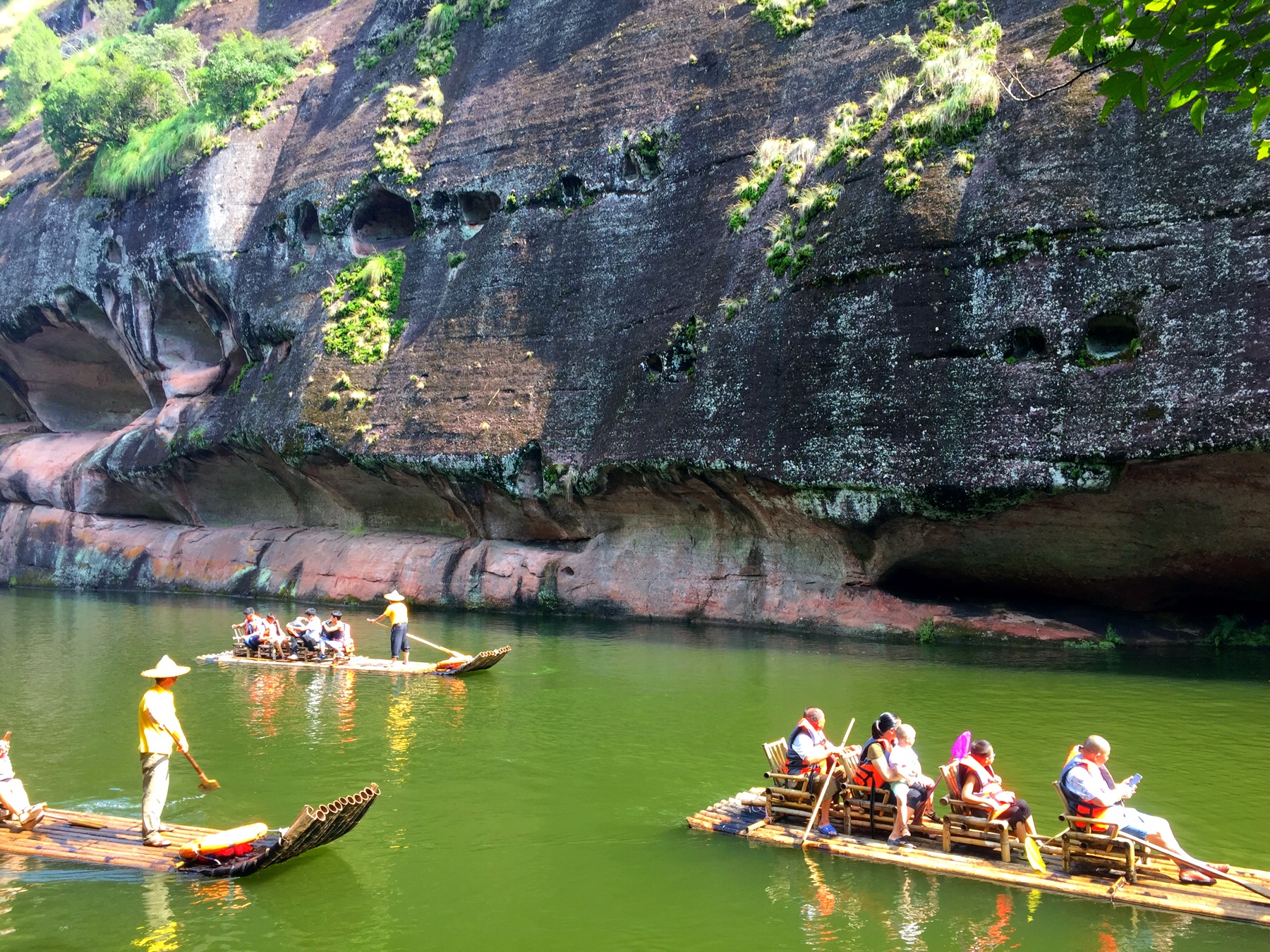 国庆节泰宁大金湖一个本地人的游玩日志之九龙潭