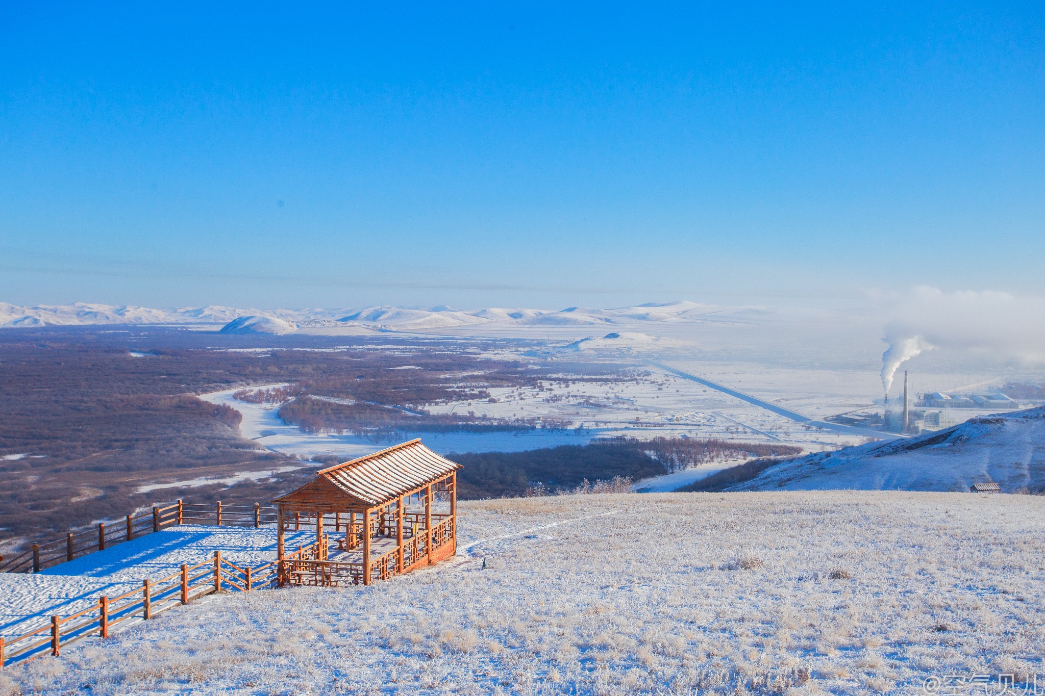 内蒙古冬季旅游景点图片