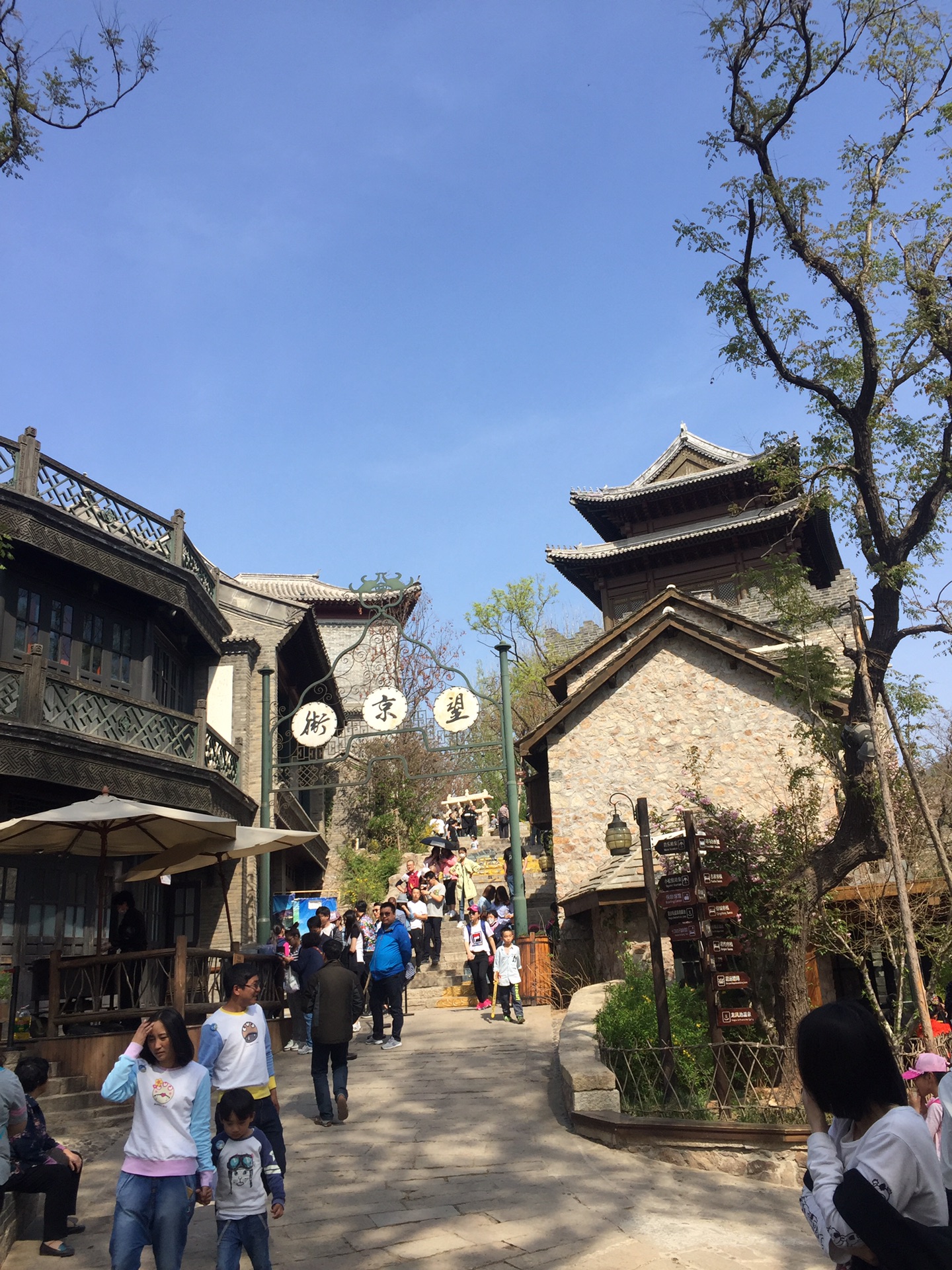 自驾去古北吧--北京郊区一日游